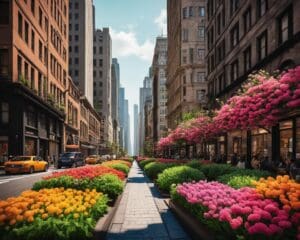Bloemen in de Stad: Een Verborgen Wereld van Schoonheid