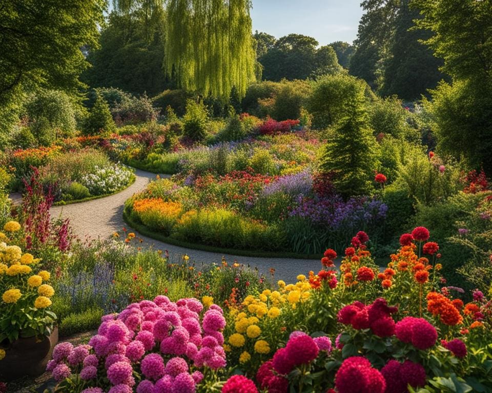 Bloemenpracht: Een Rondreis langs Adembenemende Tuinen