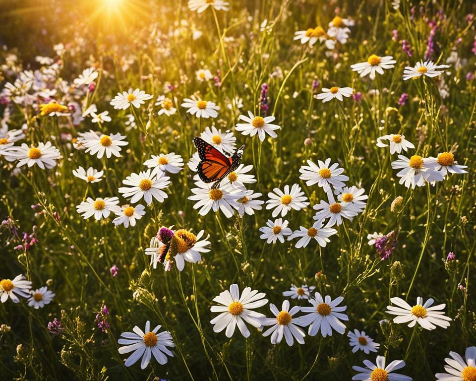 De Magie van Wilde Bloemen: Natuurlijke Schoonheid Ontdekt