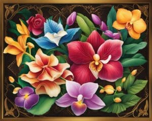 Van Roos tot Orchidee: Top 10 Betoverende Bloemen