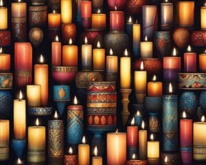 handgemaakte kaarsen