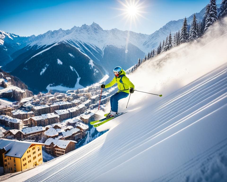skiën in Bad Gastein