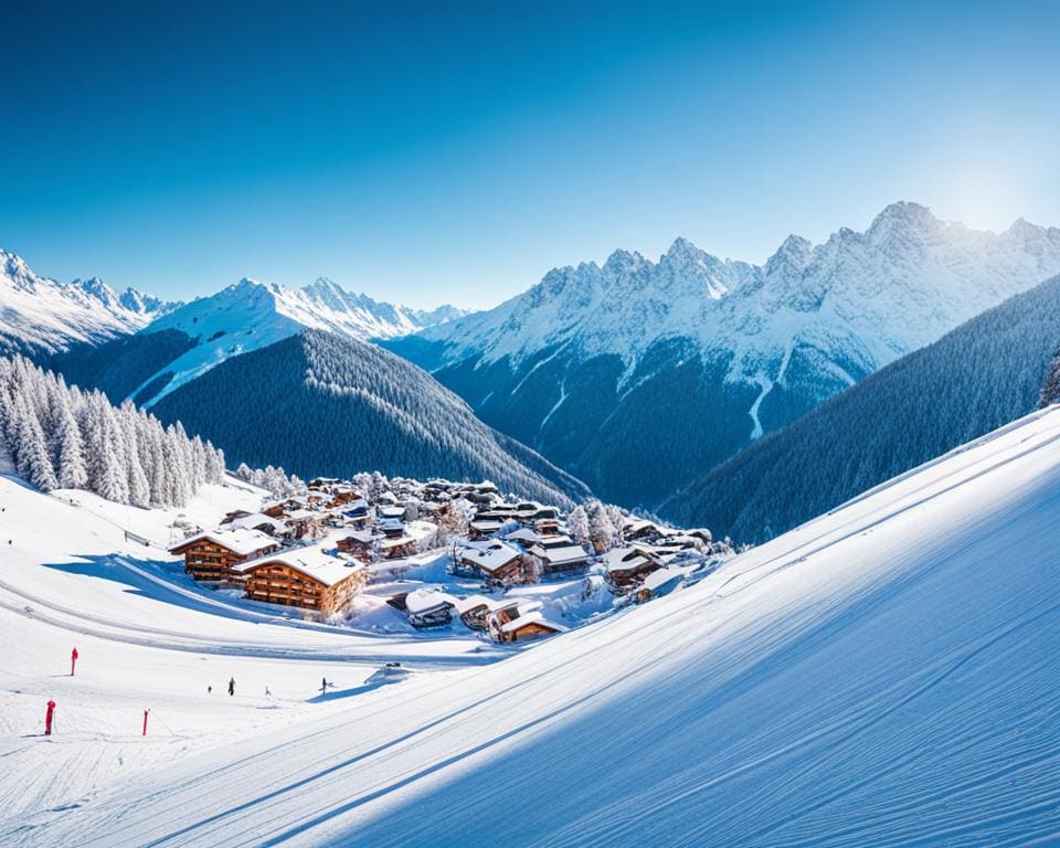 skigebieden in Tirol
