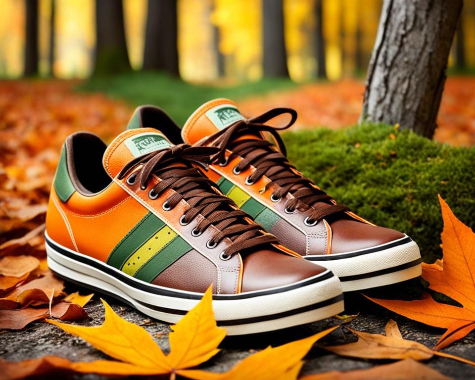 sneakers voor de herfst