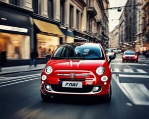 Welke Fiat is het beste voor stadsverkeer?