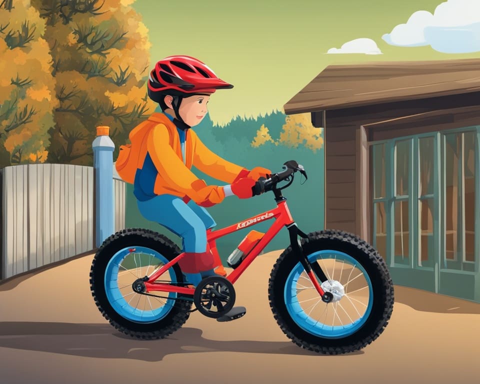 tips voor kinderen fietsen op een fatbike