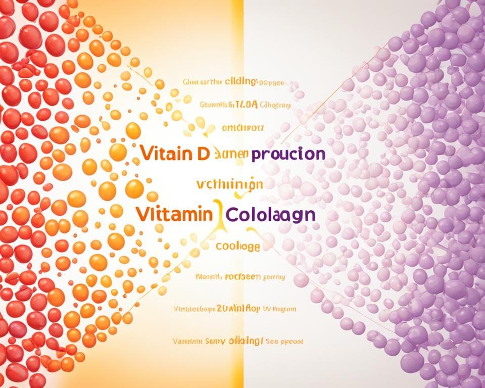 Vitamine D en de productie van collageen