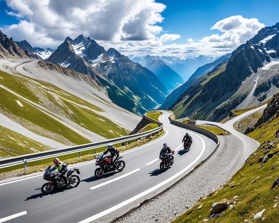 Galibier berg