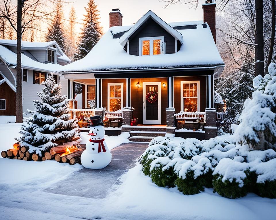 Manieren om je huis voor te bereiden op de winter