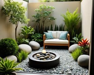 Ontwerpen van Een Zen Tuin op het Balkon