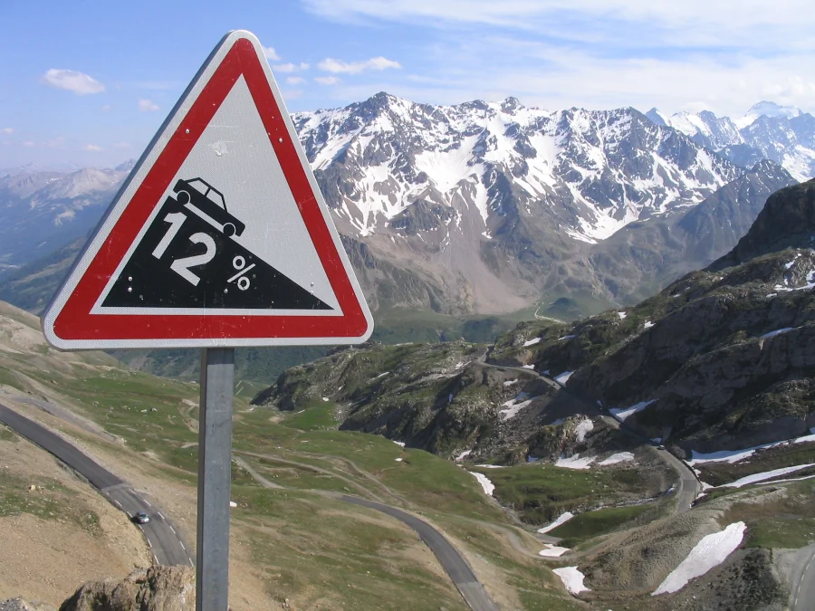 col du galibier bergpas