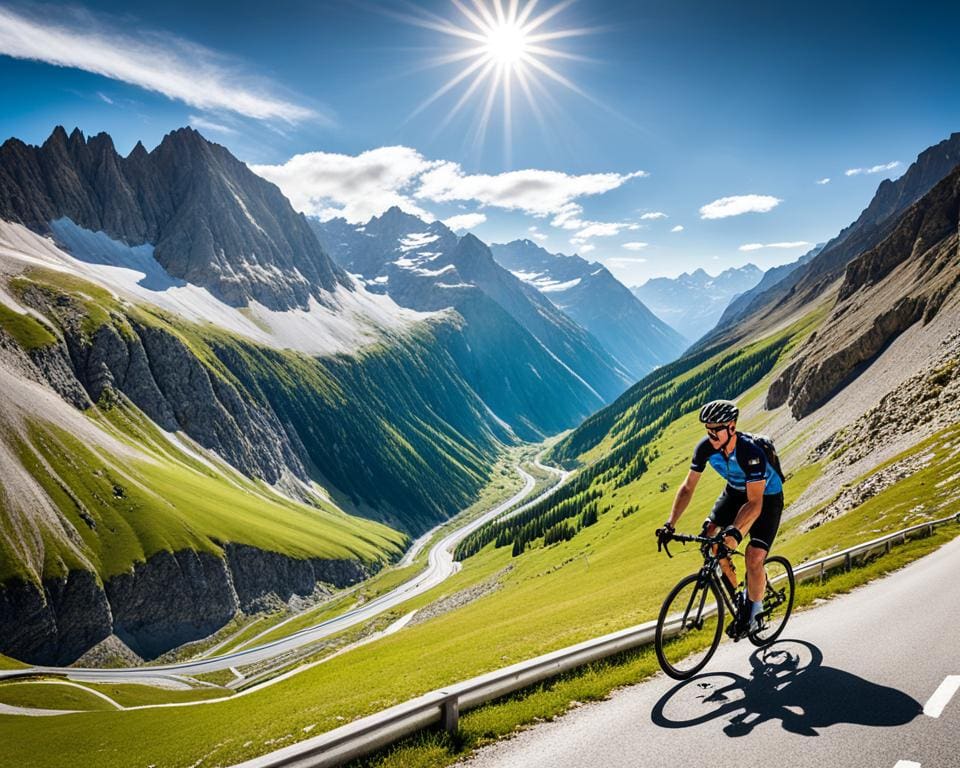 foto´s op de Col du Galibier,