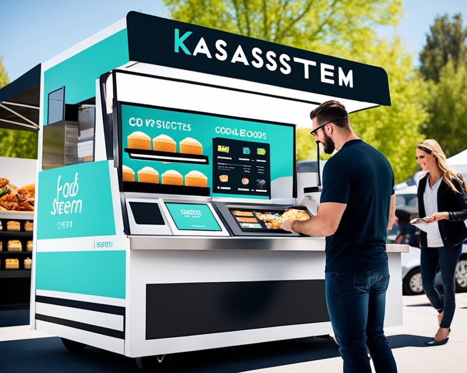 mobiel kassasysteem foodtruck