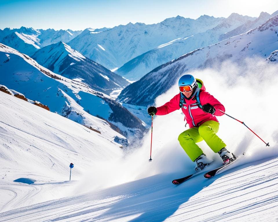 skiën in Valloire