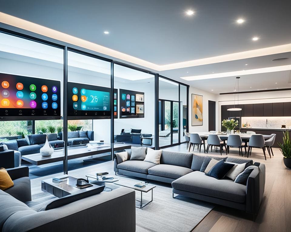 smart home integratie