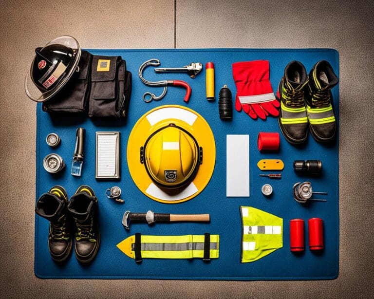 Brandweeruitrusting: essentiële tools