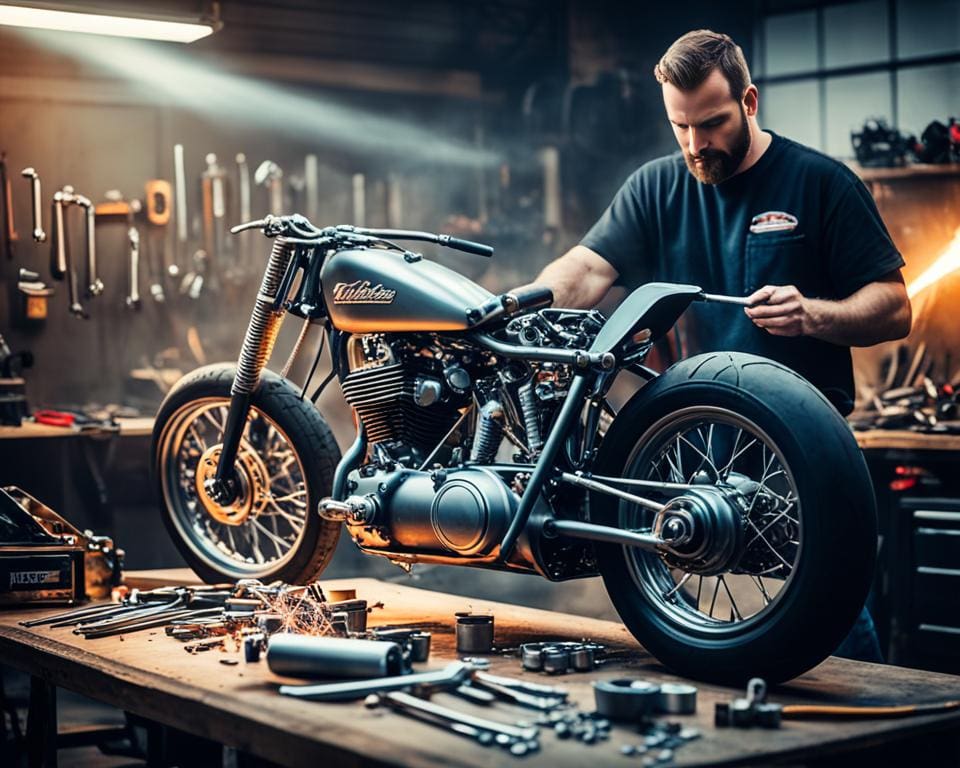 Custom motorfietsen: bouw je eigen
