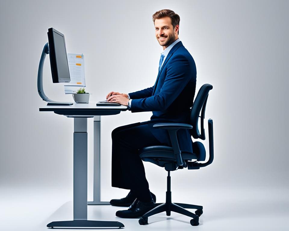 Hoe een ergonomische werkplek inrichten?