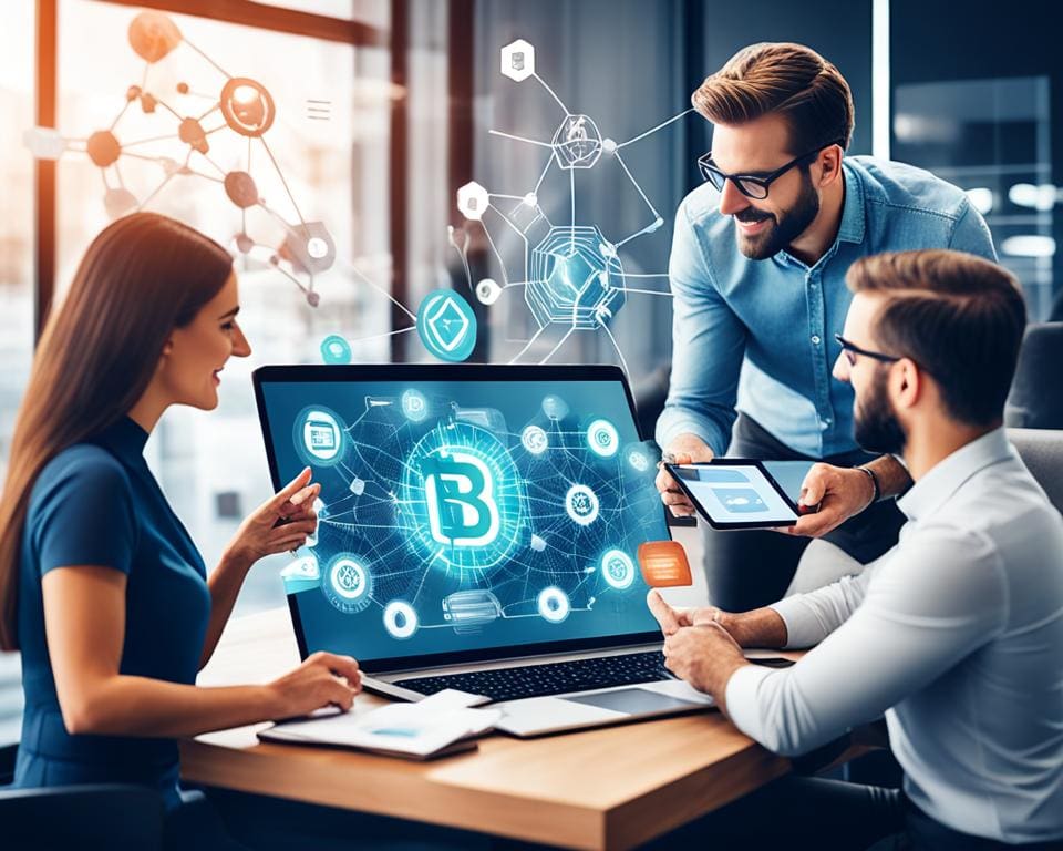 blockchain-technologie toepassingen