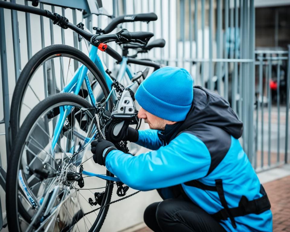 fietsendiefstal voorkomen