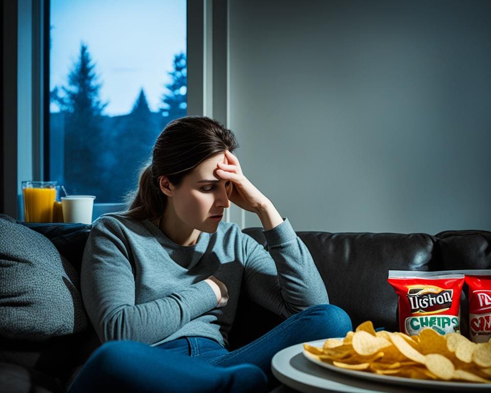 hoe beheers je snacken laat op de avond?