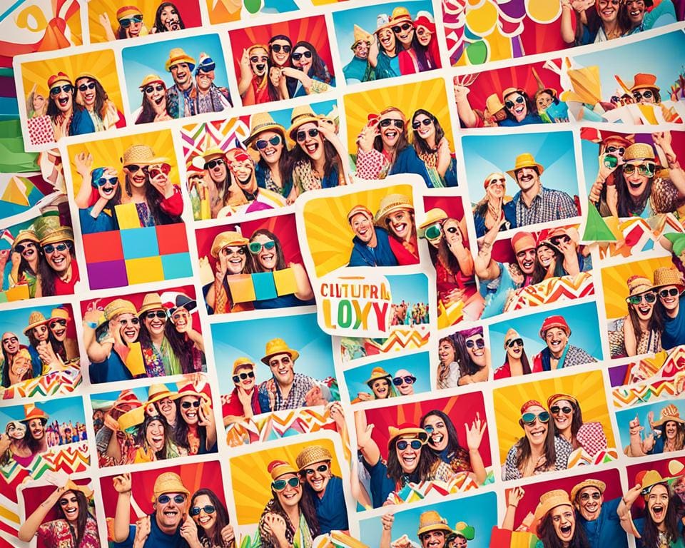 Photobooths voor Culturele Festivals: Kleur en Plezier