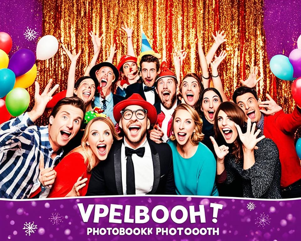 Verhoog de Sfeer met Buitengewone Photobooth Achtergronden