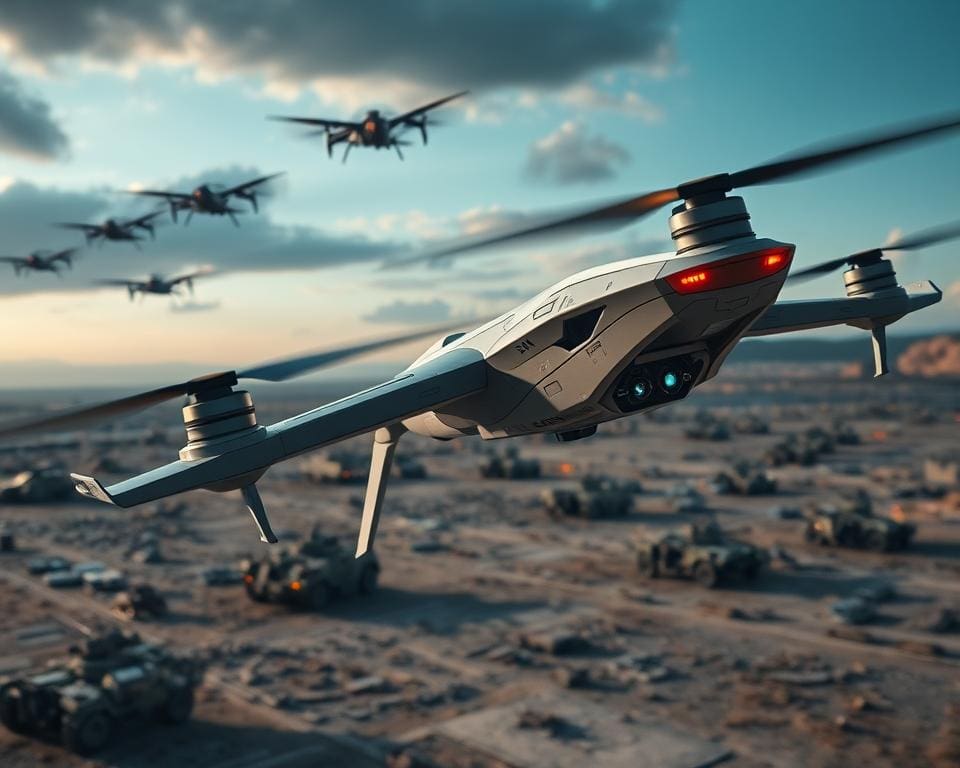 AI in defensie en autonome drones