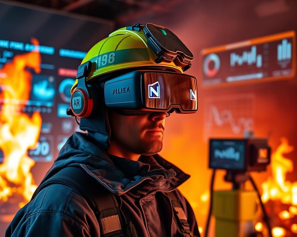 Brandweer en virtual reality: Trainen in gesimuleerde omgevingen