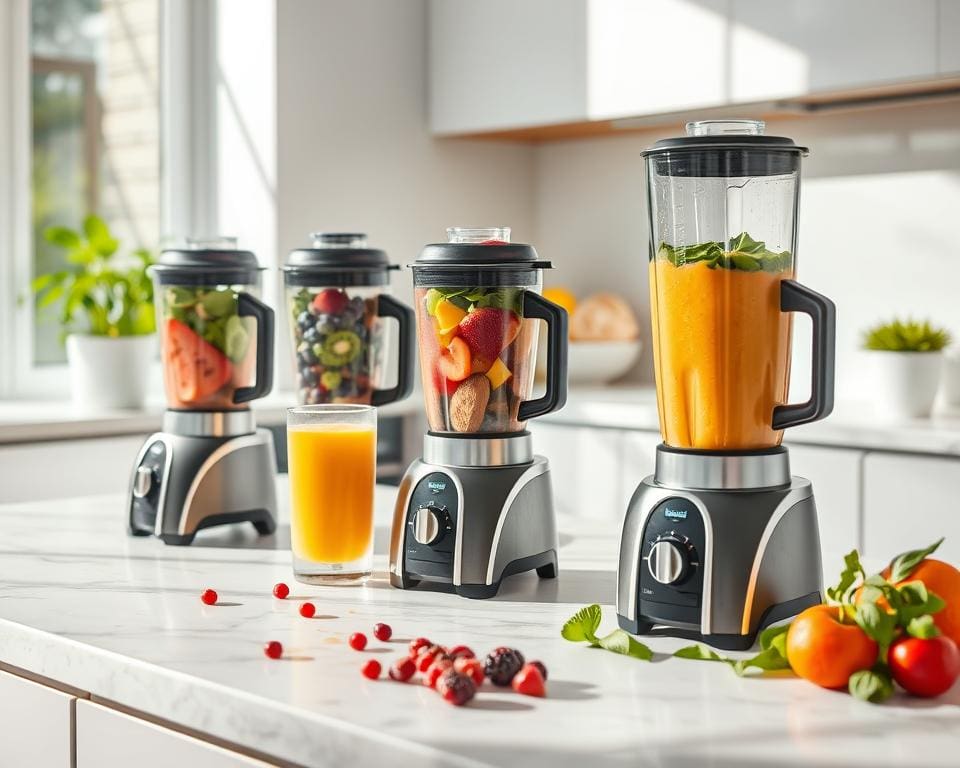 De beste blenders voor perfecte smoothies