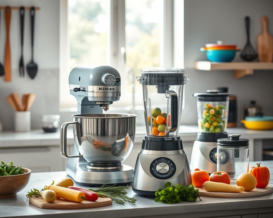 De beste keukenmachines voor moeiteloos koken