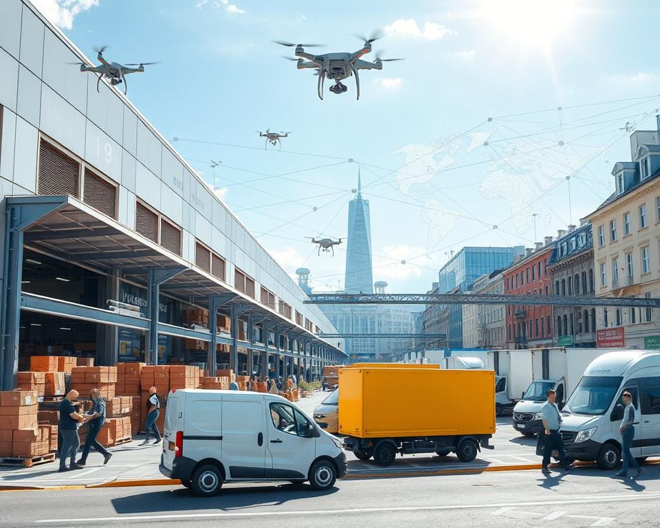 De impact van e-commerce op logistiek en transport