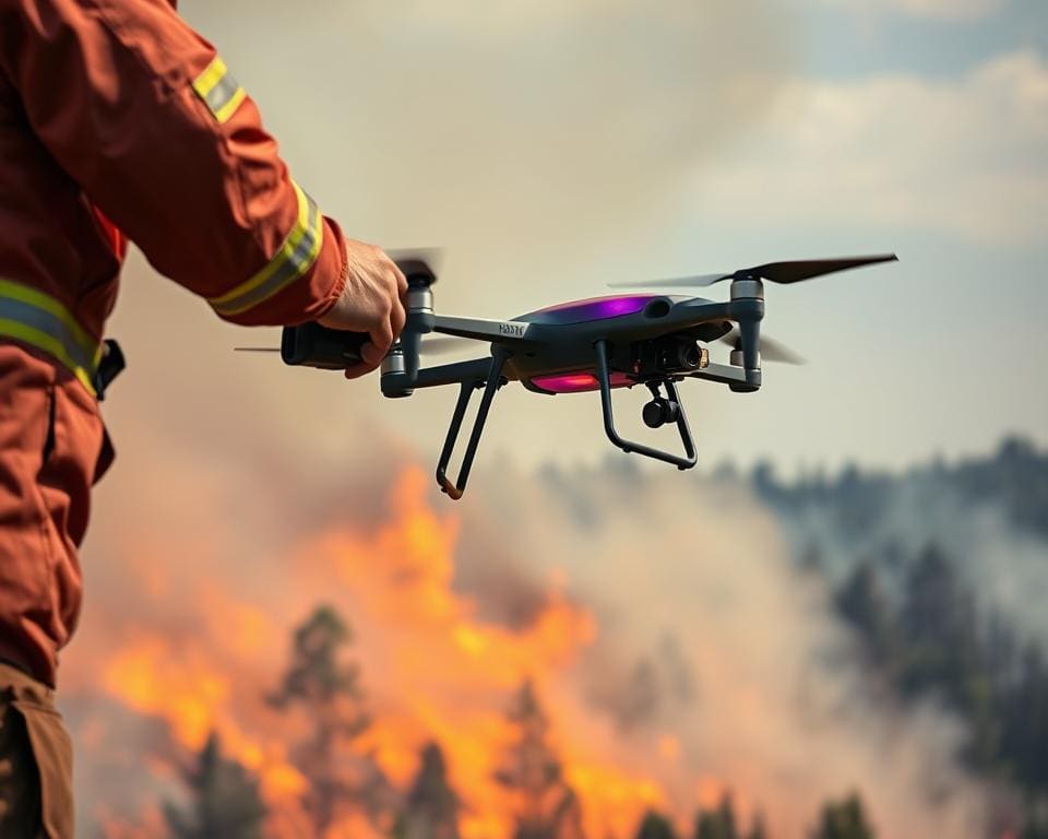 De rol van drones in de brandweer: Innovatie in crisisbeheer