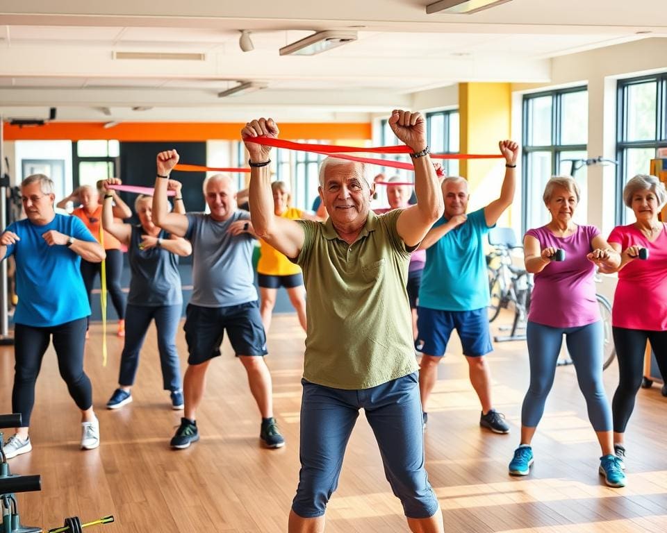 De voordelen van krachttraining voor senioren