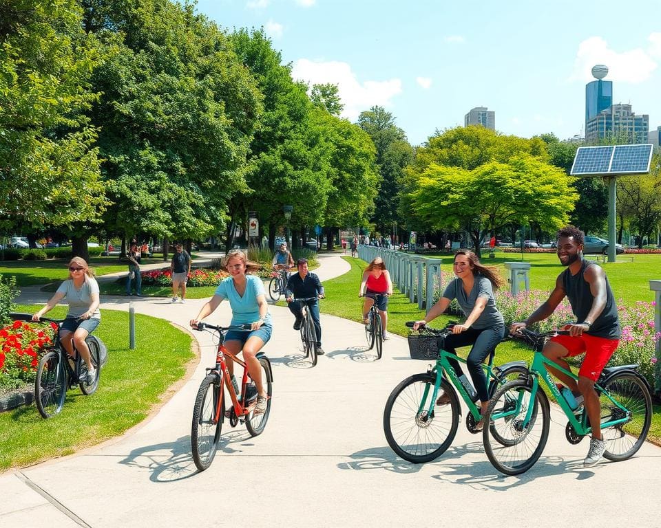 Fietsen als milieuvriendelijk alternatief: Hoe je kunt beginnen