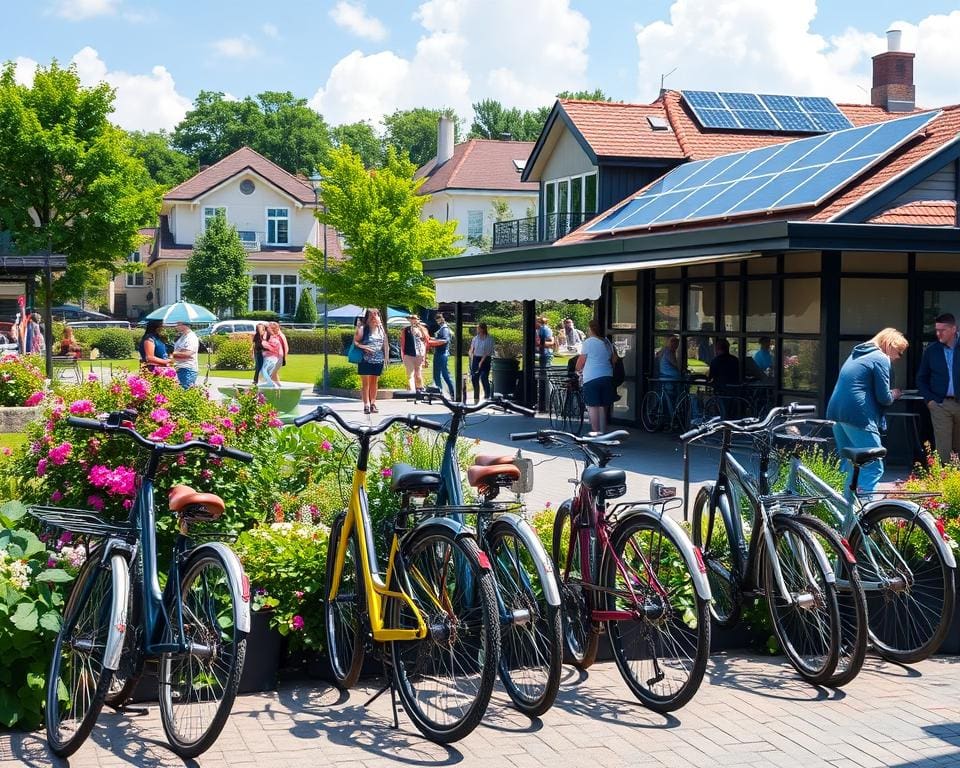 Fietsen als onderdeel van een duurzame levensstijl