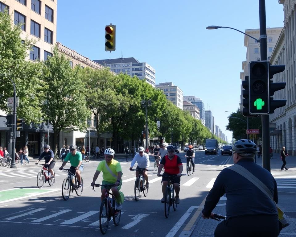 Fietsveiligheid in de stad: Hoe je veilig blijft in het verkeer