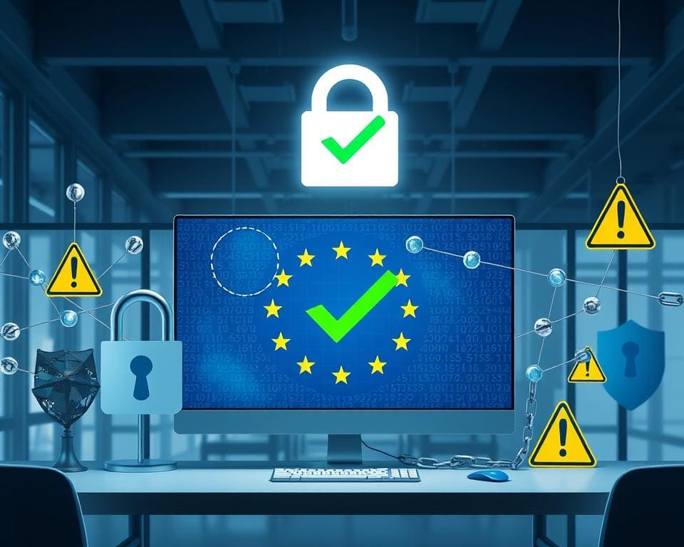 GDPR compliance en gevolgen niet-naleving