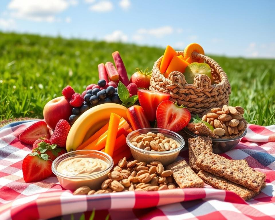 Gezonde snacks voor onderweg: Hoe je voedzaam kunt snacken