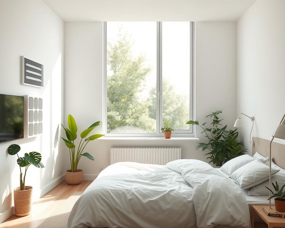 Het belang van een goed ventilatiesysteem in de slaapkamer