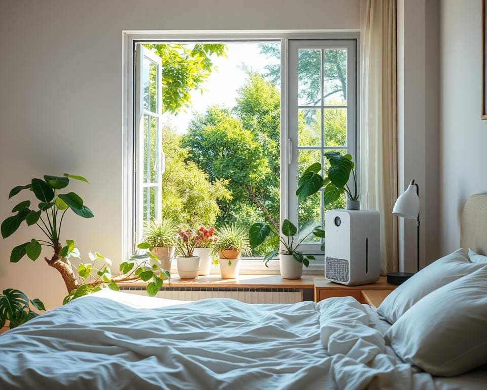 Het belang van luchtkwaliteit in de slaapkamer