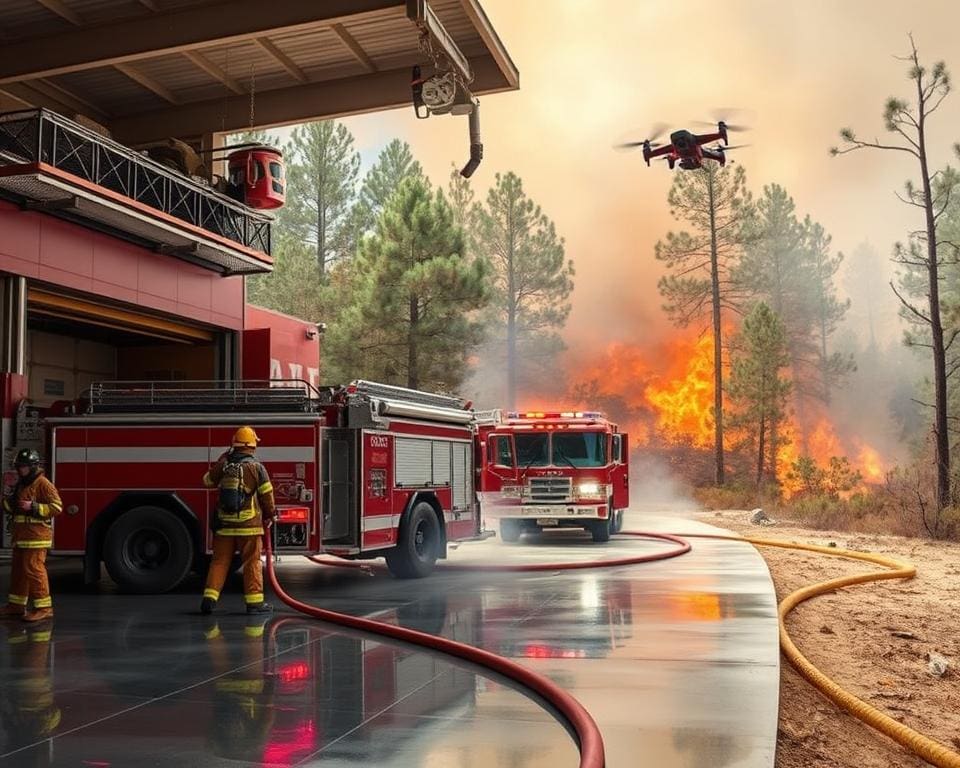 Hoe brandweerkorpsen zich aanpassen aan klimaatgerelateerde rampen