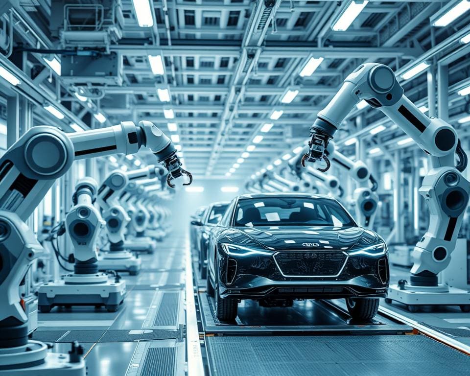 Hoe robotisering de auto-industrie opnieuw vormgeeft