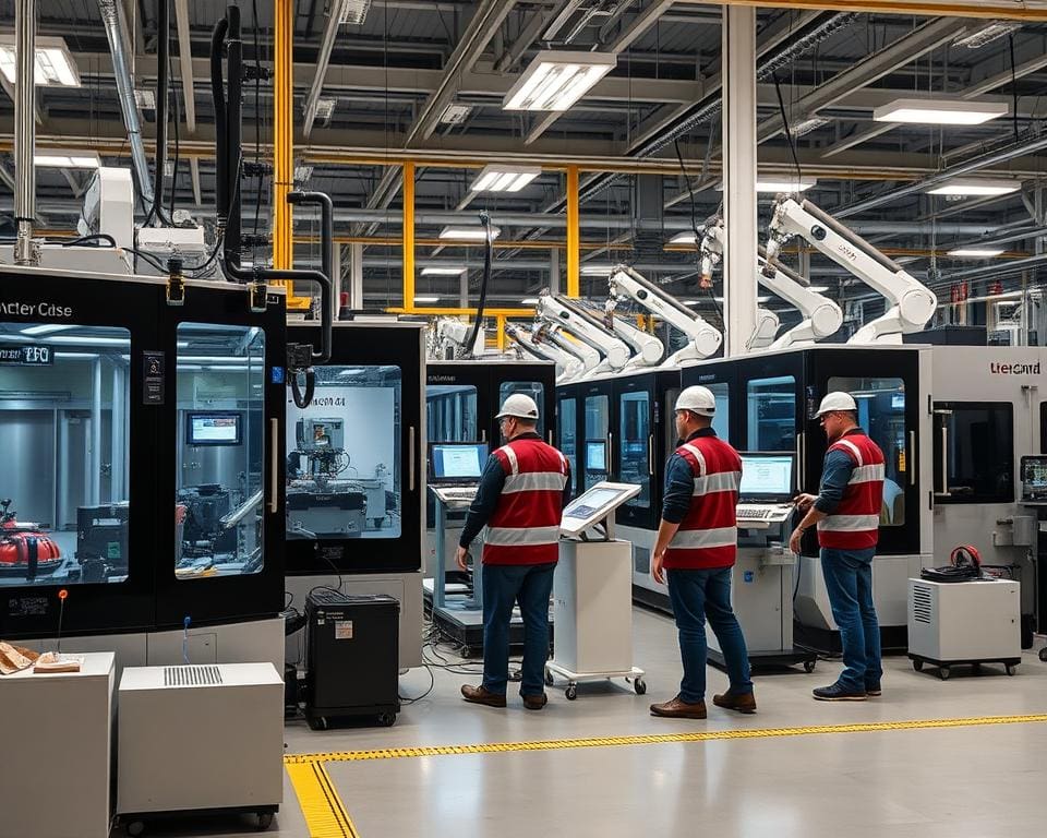 Industrie 4.0 impact op de werkplek