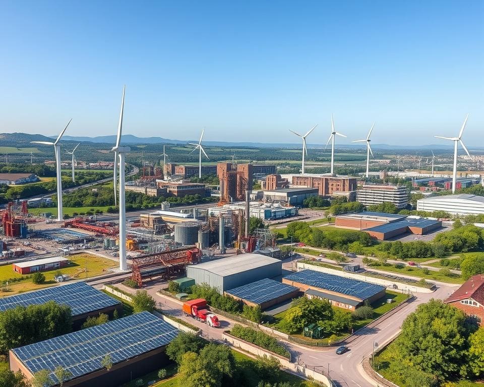 Industrie en de energietransitie: Van fossiele brandstoffen naar groen