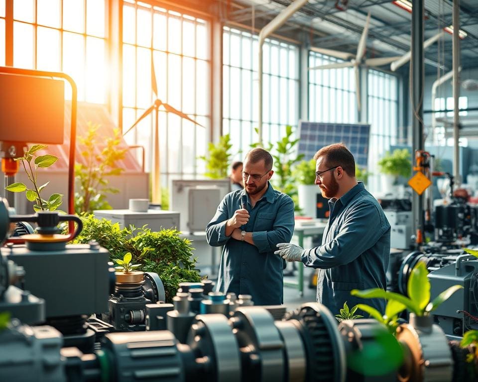 Industrie en energie-efficiëntie: Innovaties en investeringen