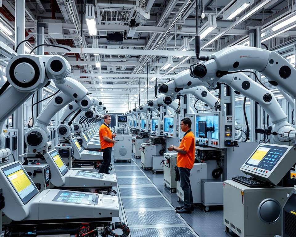 Industrie en robotica: De toekomst van geautomatiseerde productie