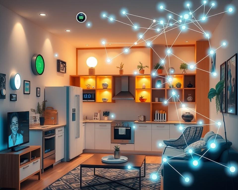 IoT voor woningen en slimme technologie