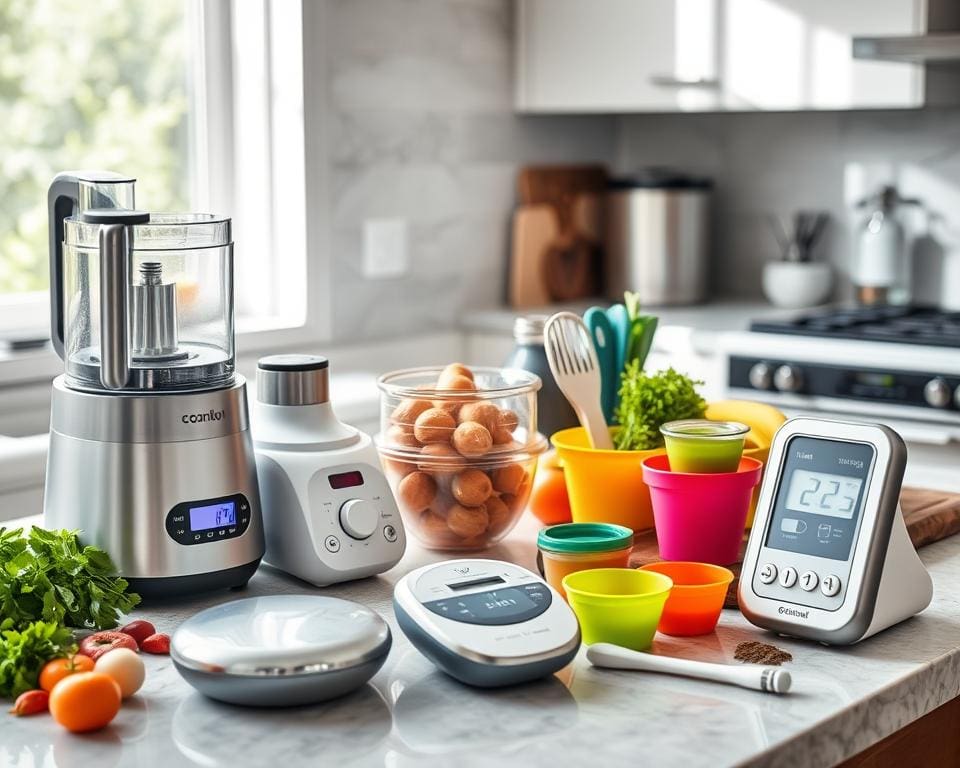 Keukenaccessoires voor koken met gemak