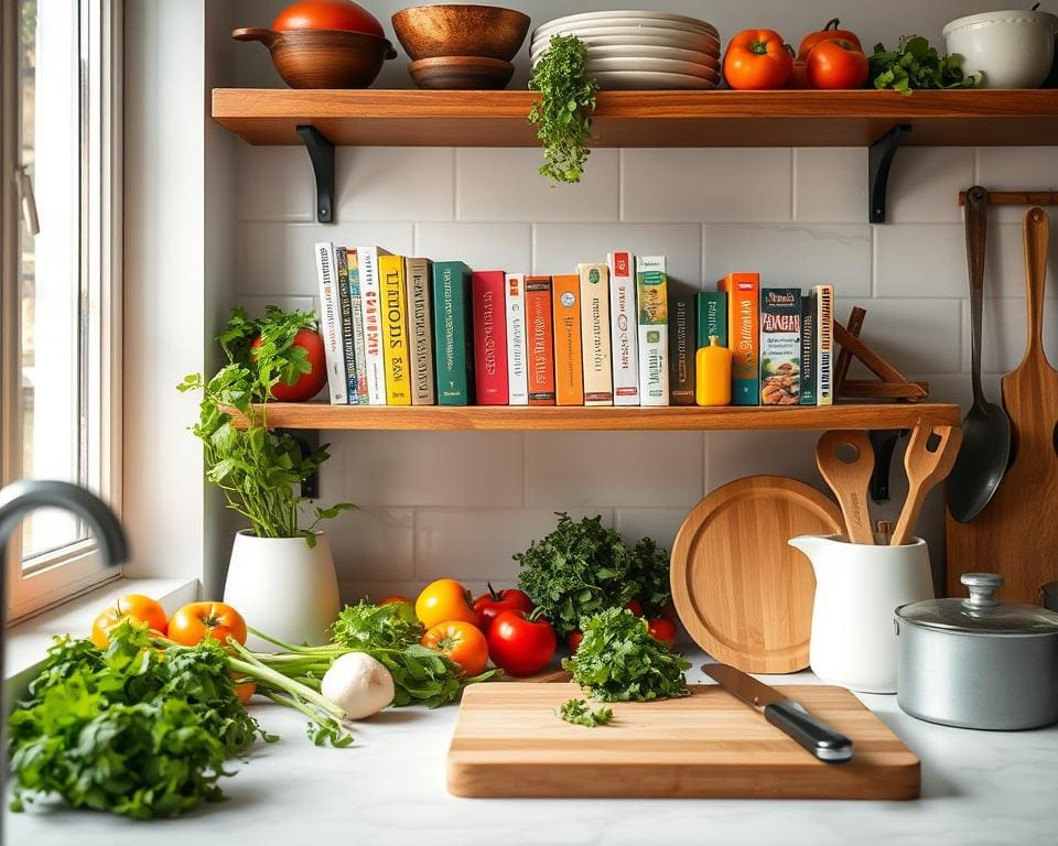 Kookboeken voor een gezonde keuken